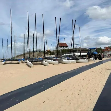 Catamaran In The Heart Of * Sint-Idesbald